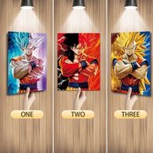 Dragon Ball Z affiche 3d Goku