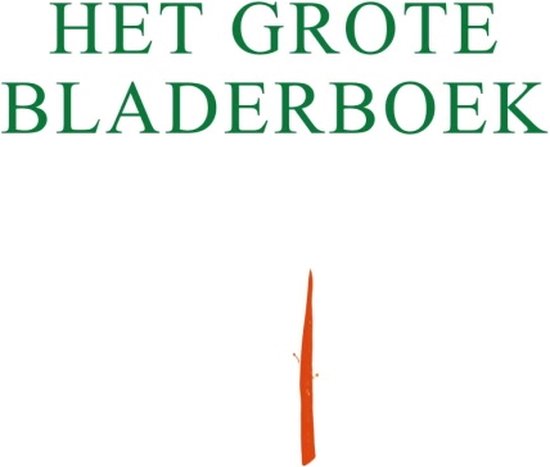 Het grote bladerboek