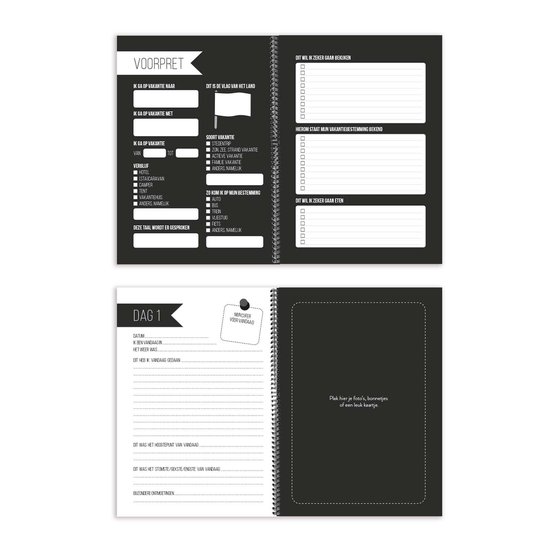 Aquarel Boek, Reizen Schetsboek, Handgetekende Een... – Grandado