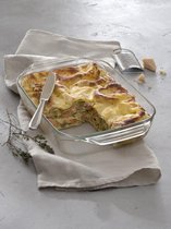 Plat à four Pyrex Optimum 3,8 l - 39 x 28 x 7 cm