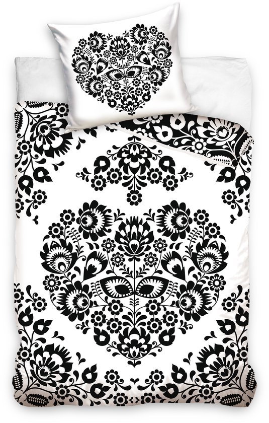 Luowei Beddengoed Bloemen 220x240cm Zwart Vintage Floraal Bloemen Beddengoed Set Zachte Microvezel Dekbedovertrek en 2 Kussenslopen 80 x 80cm voor Tweepersoonsbed Luowei Beddengoed Bloemen 220x240cm Zwart Vintage Floraal Bloemen Beddengoed Set Zachte Microvezel Dekbedovertrek en 2 Kussenslopen 80 x 80cm voor Tweepersoonsbed