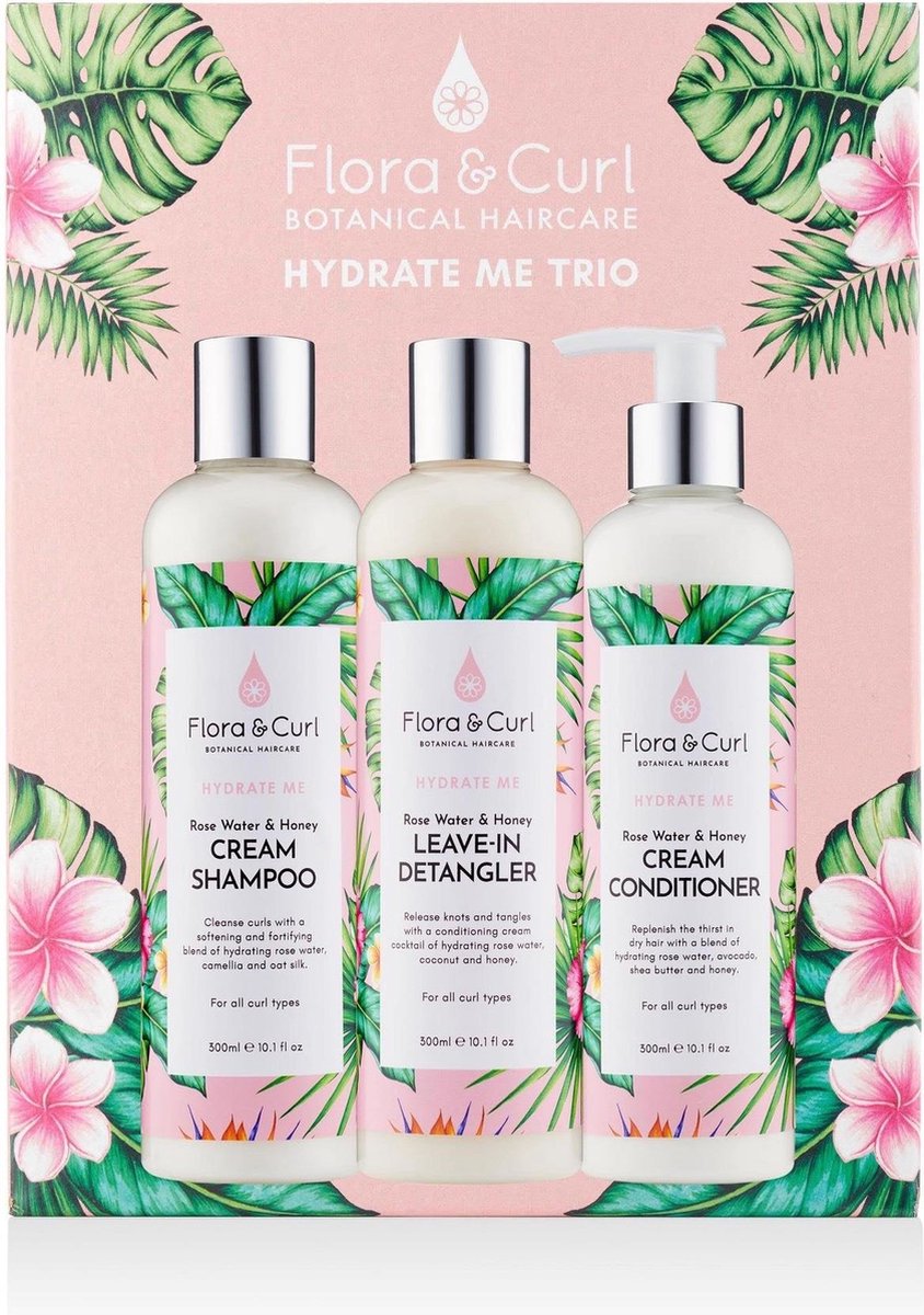 Hydrate Me Trio Gift Set