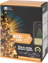 Éclairage de Noël intelligentes - 400 lumières LED - 44 mètres - Wit chaud ou coloré