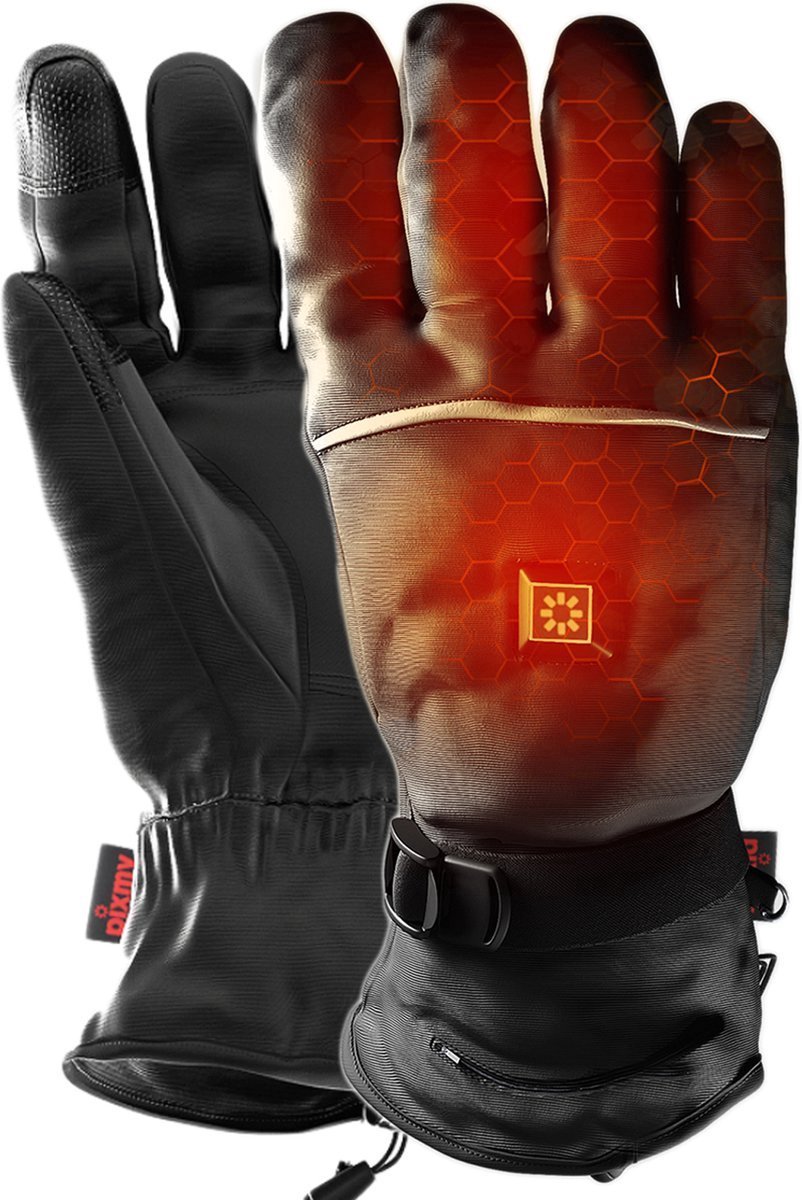 Persona Dwars zitten Permanent PIXMY® – NYLO-3.7v SS2223 Size L - Verwarmde Handschoenen 3.7v 4000mAh  Batterijen - Size L | bol.com