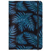 Cedon Notitieboek Philodendron Blue- A5