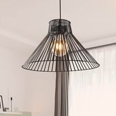 Hanglamp Bloxwich E27 zwart