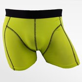 Boxershort heren bamboe groen