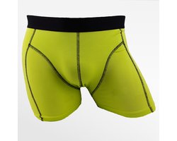 Boxershort heren bamboe groen