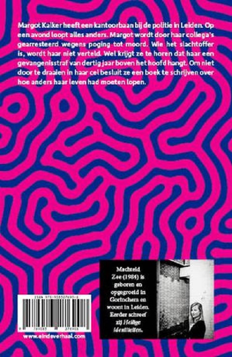 Einde verhaal - back cover