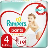 Bol.com Pampers Premium Protection Pants Luierbroekjes - Maat 4 (9-15 kg) - 76 stuks - Maandbox aanbieding