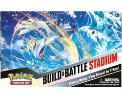 Pokemon sword & shield: silver tempest build & battle stadium