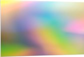 WallClassics - PVC Schuimplaat - Vervaagde Pastelkleuren - 120x80 cm Foto op PVC Schuimplaat (Met Ophangsysteem)