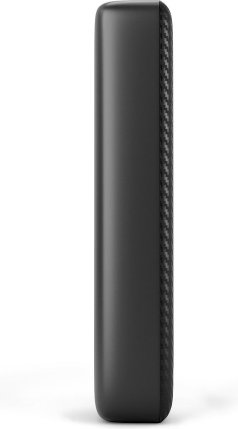 Innova® Powerbank Pro - 20.000 mAh - 20W snellader - Compact Design - USB 3.0 - USB-C & Micro USB - Quick Charger 20W - Universele Powerbank - Zwart