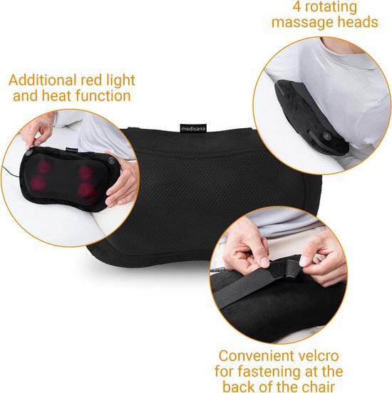 medisana MC200 - Shiatsu massagekussen