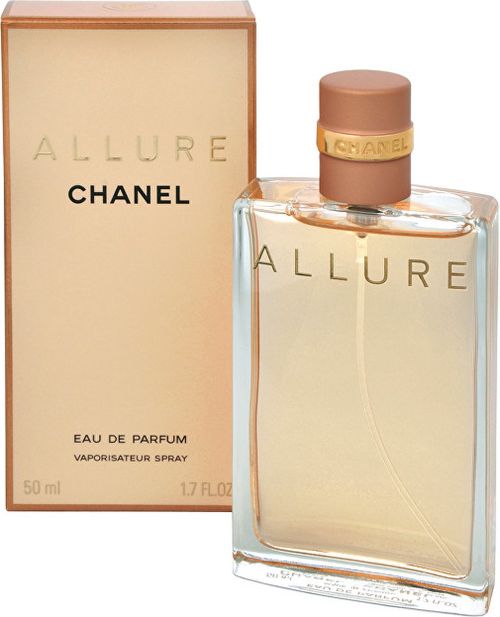 Chanel Allure 35 ml - Eau de Parfum - Damesparfum | bol
