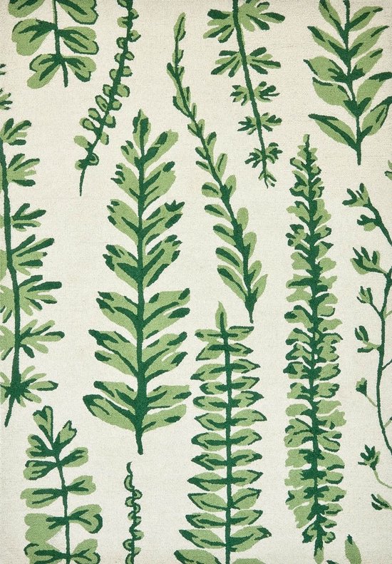 Vloerkleed Scion Ferns Juniper 125907 - maat 200 x 280 cm