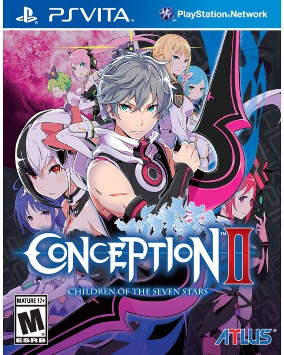 Atlus Conception II: Children of the Seven Stars Standaard Engels PlayStation Vita