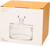 Bonbonnière Cosy & Trendy - Verre - Ø 13 cm x 12,5 cm