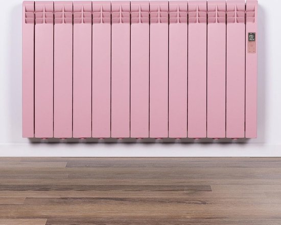 Elektrische Radiator LIGHT PINK_DF-3015-XW- Zuinigste Radiator -1600 W ...