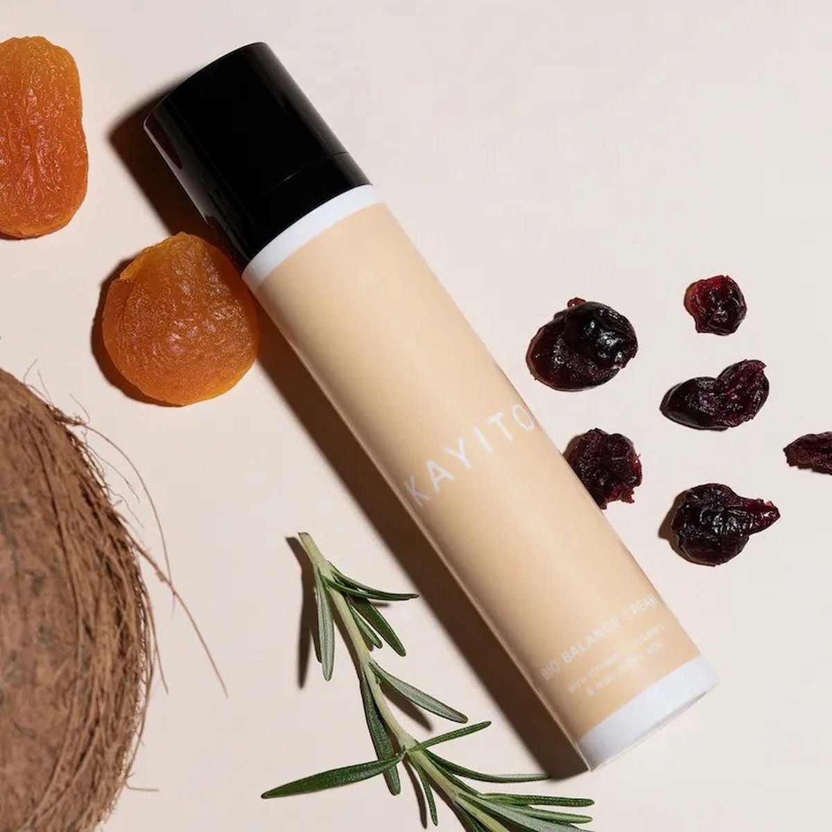 KAYITO Bio Balance Cream - voedzame dag en nachtcrème - gevoelige huid - tegen acne en irritatie - alle huidtypes