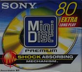 Sony 80 minuten minidisc