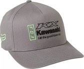 Casquette Fox Racing Kawi Flexfit Kawasaki Grijs L/XL