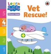 Learn with Peppa 4 - Learn with Peppa Phonics Level 4 Book 15 – Vet Rescue! (Phonics Reader)