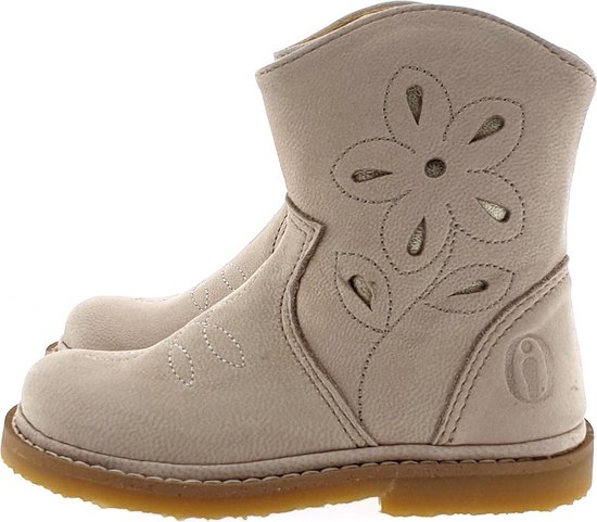 Shoesme BC22W061 enkel laarsje lichtbeige / room, ,27 | bol.com