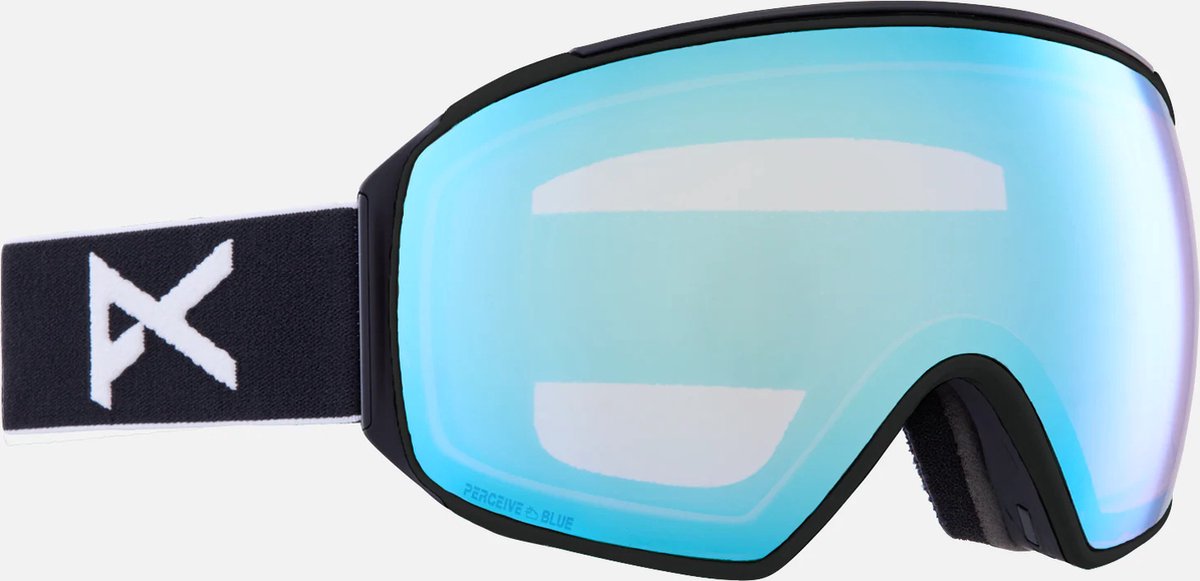 Anon M4 Toric goggle black / perceive variable blue(met extra lens en MFI masker)