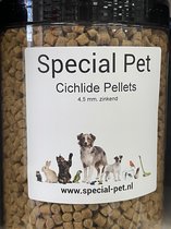 Special Pet - Cichlide Pellets 4,5 mm. Zinkend - 1 ltr.