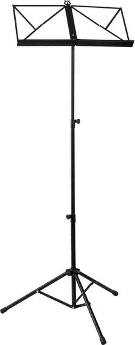 Showgear Music Stand Staal 470-1150mm
