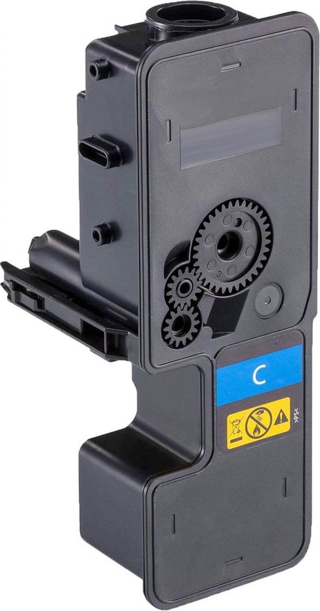 Huismerk geschikt voor Kyocera TK-5430C Toner cartridge - Cyaan - Geschikt voor Ecosys MA2100CFX - MA2100CWFX - PA2100CWX - PA2100CX
