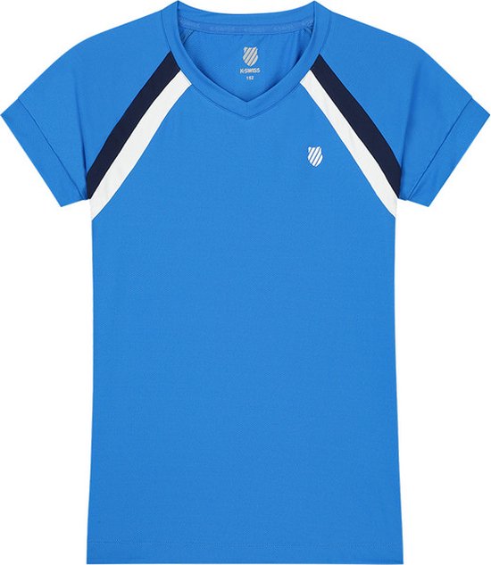 K-Swiss Core Team Tee - T-shirts de sport - Blue - Femme
