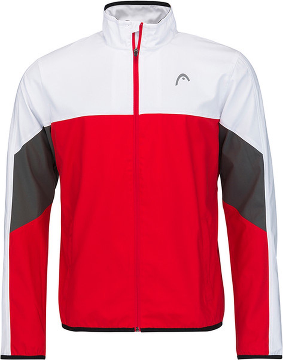 Head Club Jacket Jongens sportvest Rood