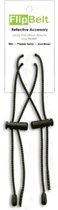 FlipBelt Bib Attachers - running belt - zwart