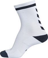 Hummel Elite Indoor Sock - chaussettes de sport - blanc/noir - Unisexe