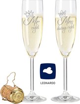 Ensemble de verres à Flûtes à champagne - fête de noël dîner fête du nouvel an fête d'anniversaire - verre de haute qualité - durable - parfait comme cadeau verre à champagne