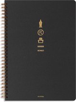Itoya Romeo A5 Dotted Notebook - Made in Japan