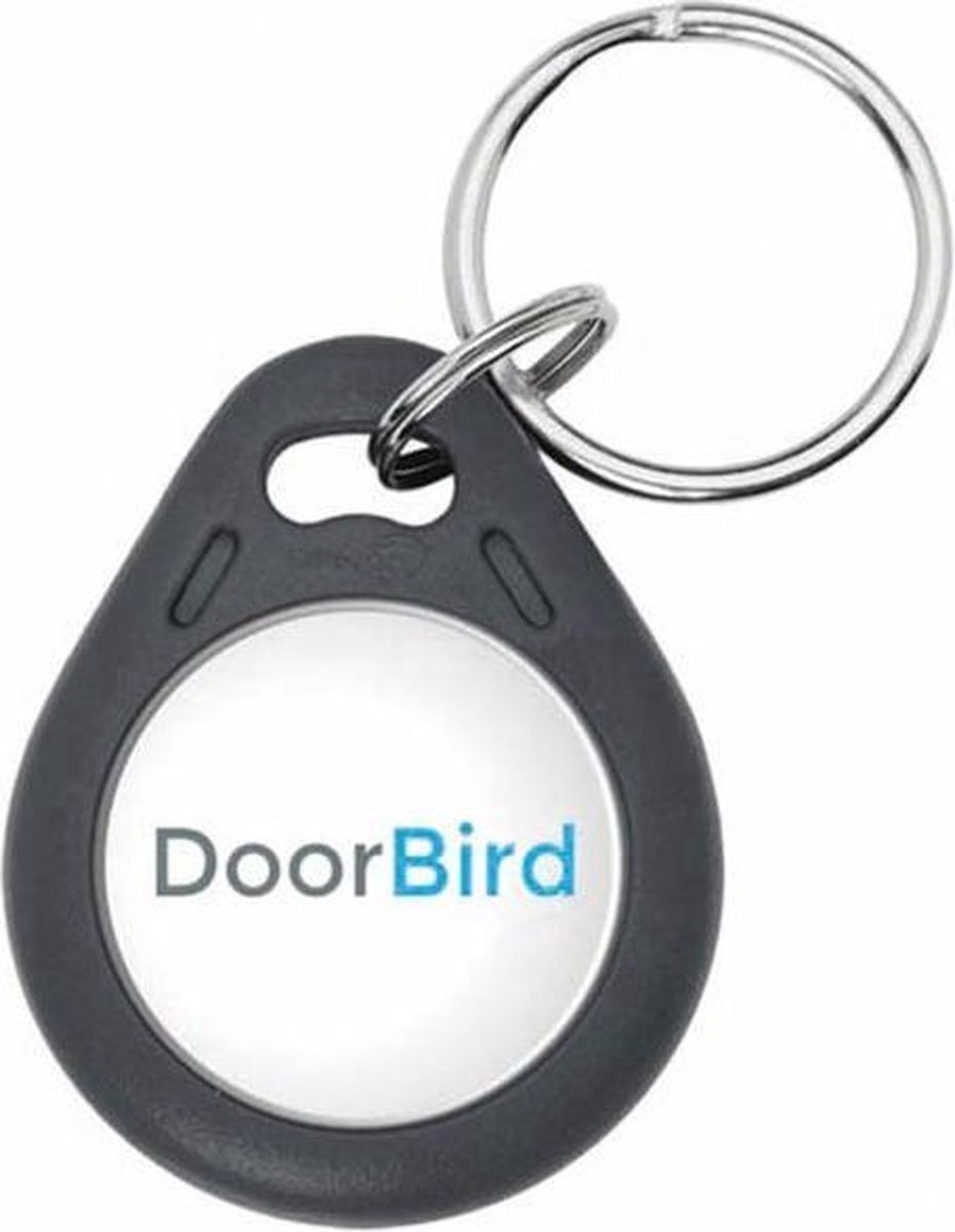DoorBird 423860605 Transponder voor Video-deurintercom via WiFi 10-voudig Zwart, Wit