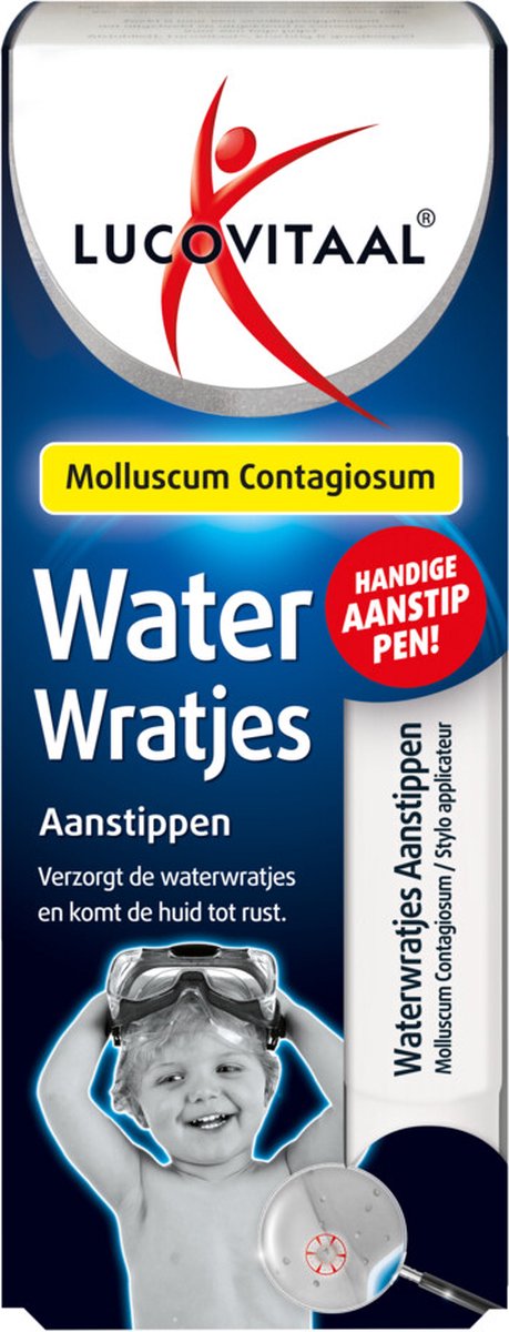 Goedkoopste Lucovitaal Waterwratjes Aanstippen 15 ml