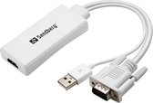 Sandberg VGA+Audio to HDMI Converter