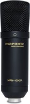Marantz USB condensatormicrofoon MPM1000U