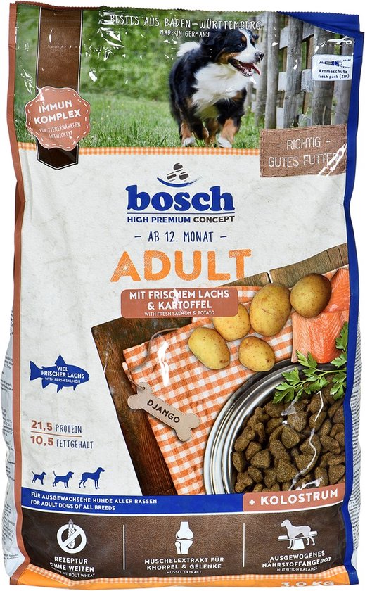 Bosch hondenvoer Adult Salmon Potato 3 kg