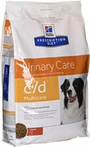 Hill'S Prescription Diet Canine C/D Urine Hondenvoeding - 12 kg