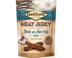 Carnilove Jerky - Duck with Herring Fillet 100 g