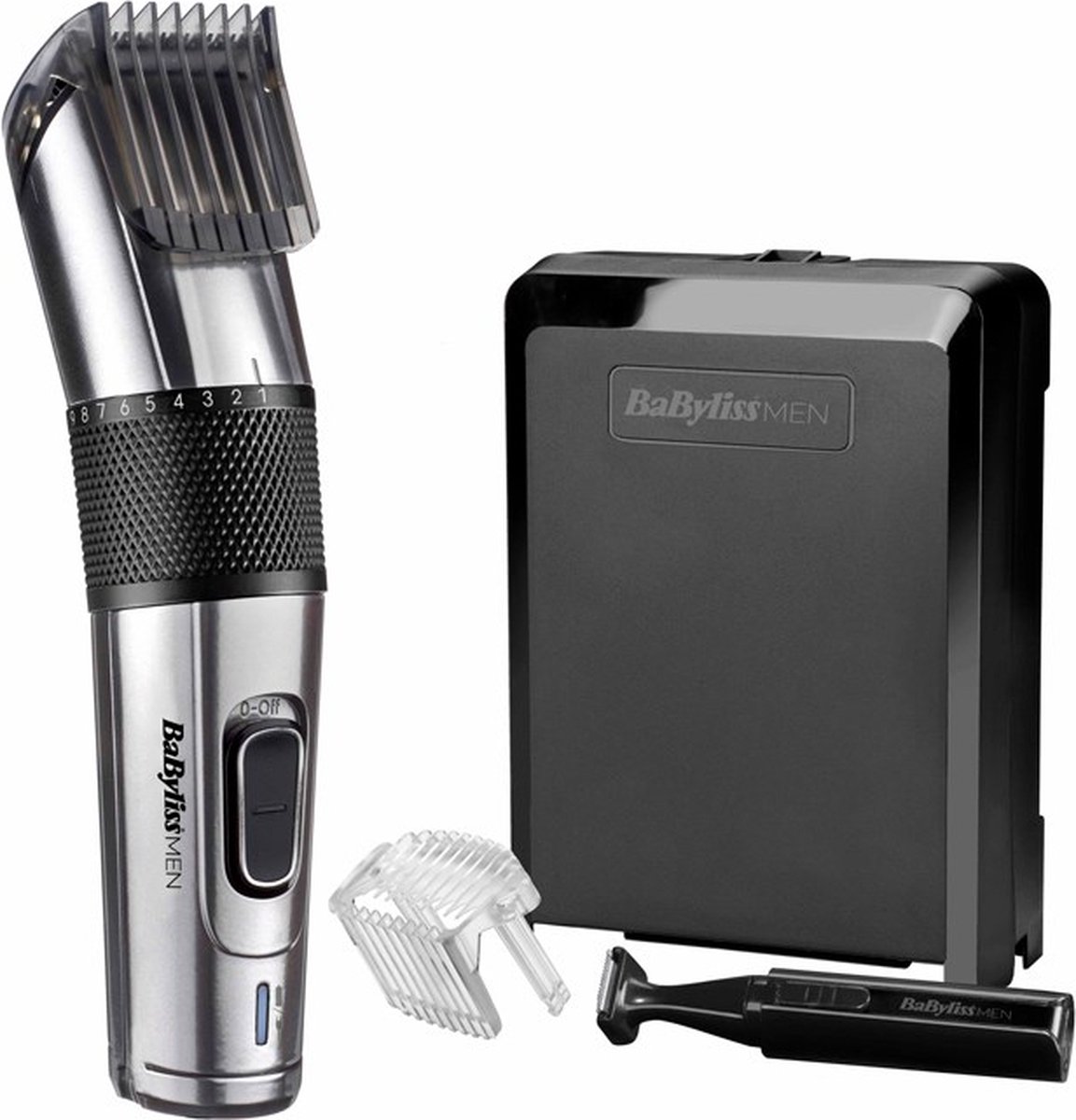 BaBylissMEN E977E - Tondeuse - Zwart