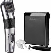 Bol.com BaByliss Carbon Steel Tondeuse E977E - Carbon stalen messen - Incl. precisietrimmer (op batterij) - Uitschuifbare opzetk... aanbieding