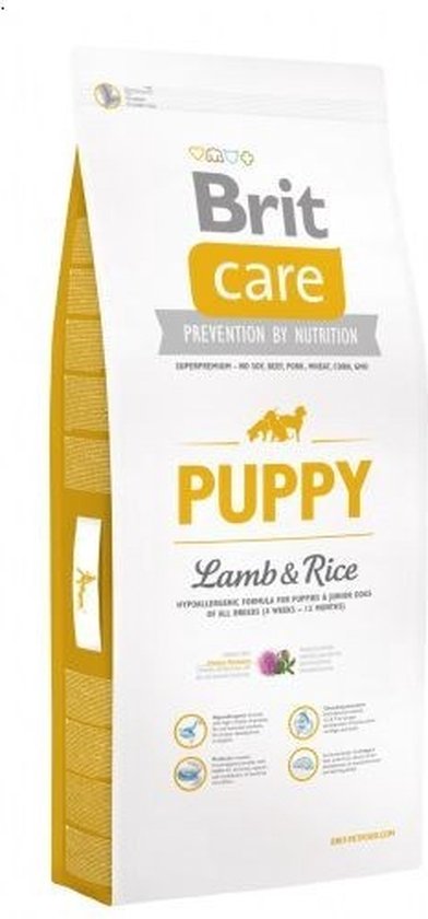 Brit lamb and rice puppy top