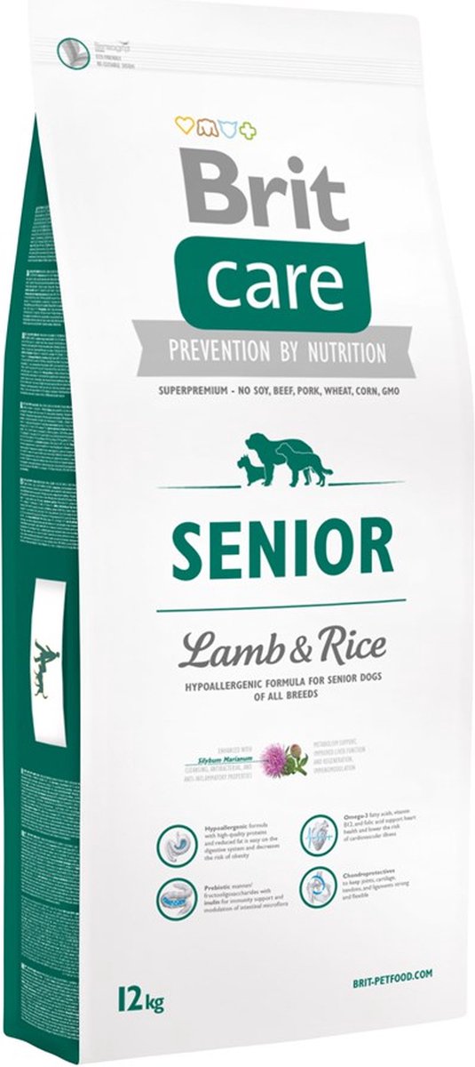 Brit Care Senior Lamb & Rice 12 kg