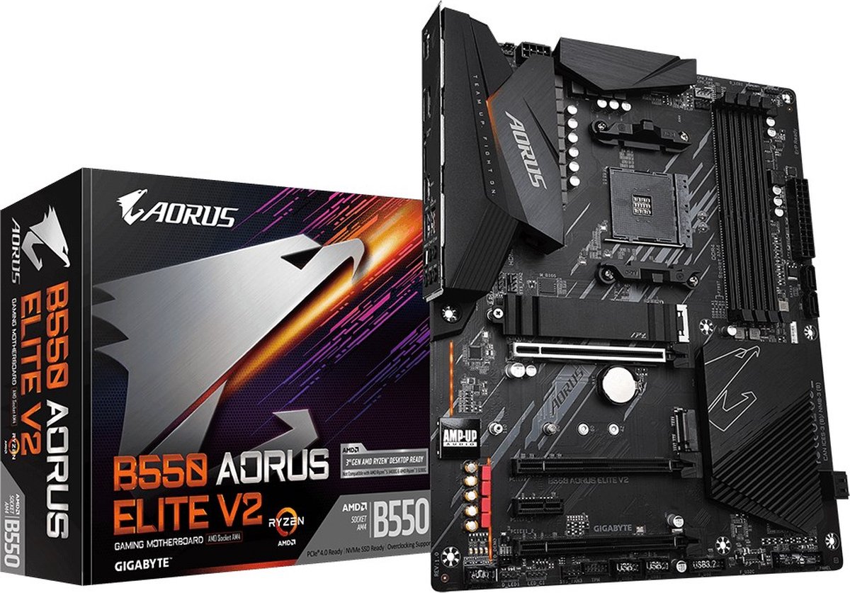 GIGABYTE B550 Aorus Elite